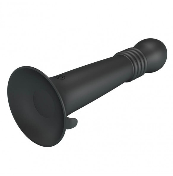 PRETTY LOVE - Stellan Thursting Rotating Bead Massager (Chargeable - Black)